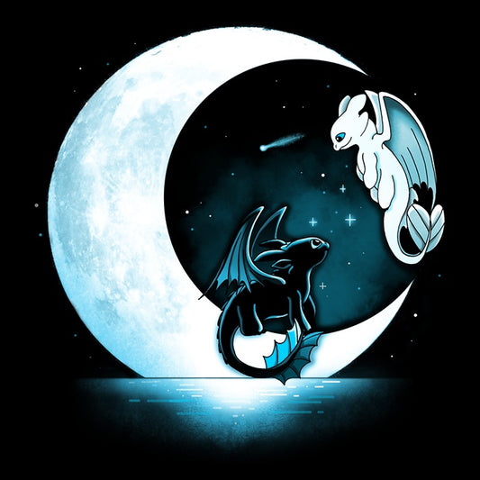 Dragon Moons - Long Sleeve T-Shirt