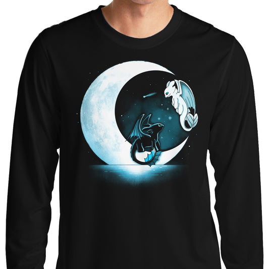 Dragon Moons - Long Sleeve T-Shirt