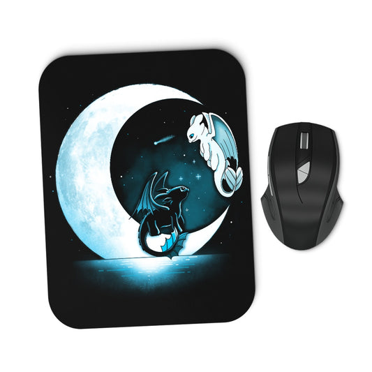 Dragon Moons - Mousepad