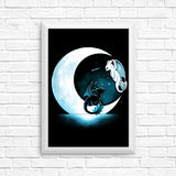 Dragon Moons - Posters & Prints