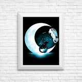 Dragon Moons - Posters & Prints