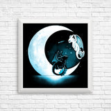 Dragon Moons - Posters & Prints
