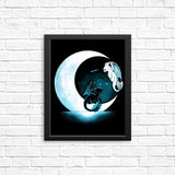 Dragon Moons - Posters & Prints