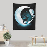 Dragon Moons - Wall Tapestry