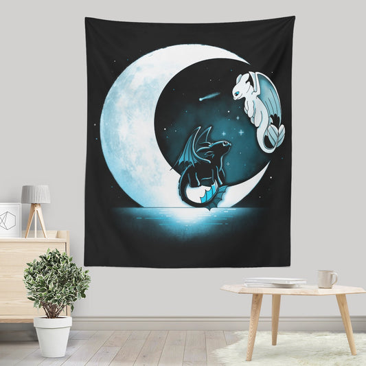 Dragon Moons - Wall Tapestry