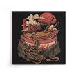 Dragon Ramen - Canvas Print