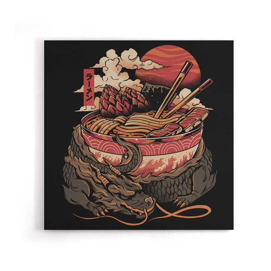 Dragon Ramen - Canvas Print