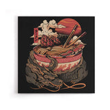 Dragon Ramen - Canvas Print