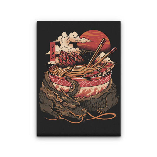 Dragon Ramen - Canvas Print