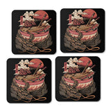 Dragon Ramen - Coasters
