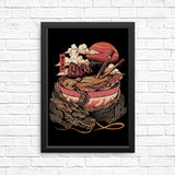 Dragon Ramen - Posters & Prints