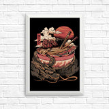 Dragon Ramen - Posters & Prints