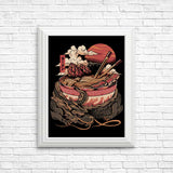 Dragon Ramen - Posters & Prints