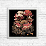 Dragon Ramen - Posters & Prints