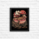Dragon Ramen - Posters & Prints
