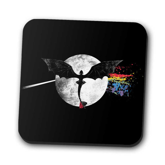 Dragon Side of the Moon - Coasters
