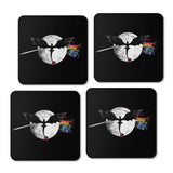Dragon Side of the Moon - Coasters