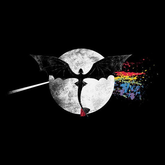 Dragon Side of the Moon - Coasters