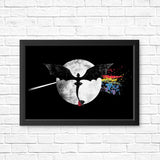 Dragon Side of the Moon - Posters & Prints