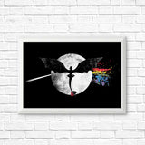 Dragon Side of the Moon - Posters & Prints