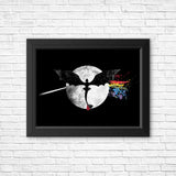 Dragon Side of the Moon - Posters & Prints