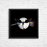 Dragon Side of the Moon - Posters & Prints