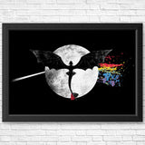 Dragon Side of the Moon - Posters & Prints