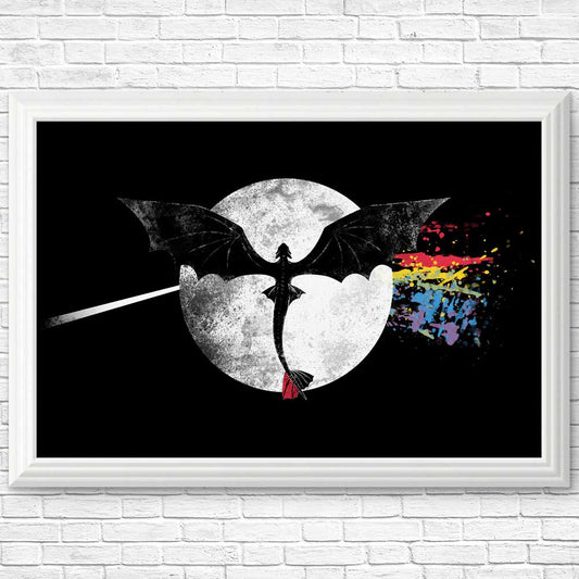 Dragon Side of the Moon - Posters & Prints