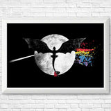 Dragon Side of the Moon - Posters & Prints