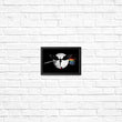 Dragon Side of the Moon - Posters & Prints