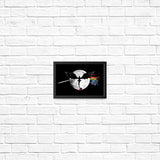 Dragon Side of the Moon - Posters & Prints
