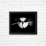 Dragon Side of the Moon - Posters & Prints