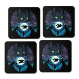 Dragon Sunset - Coasters