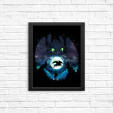 Dragon Sunset - Posters & Prints