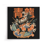 Dragon Sushi - Canvas Print
