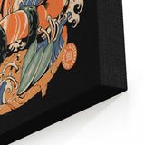 Dragon Sushi - Canvas Print