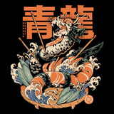 Dragon Sushi - Throw Pillow