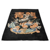 Dragon Sushi - Fleece Blanket