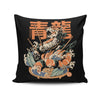 Dragon Sushi - Throw Pillow