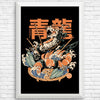 Dragon Sushi - Posters & Prints