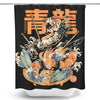 Dragon Sushi - Shower Curtain