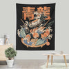 Dragon Sushi - Wall Tapestry