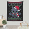 Dragon Sweater - Wall Tapestry
