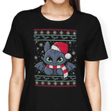 Dragon Sweater - Women's Apparel