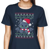 Dragon Sweater - Women's Apparel