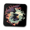 Dragons and Wolves - Coasters