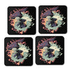 Dragons and Wolves - Coasters