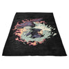 Dragons and Wolves - Fleece Blanket