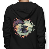 Dragons and Wolves - Hoodie