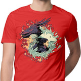 Dragons and Wolves - Men's Apparel
